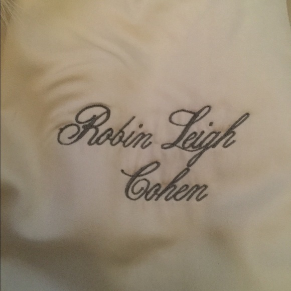 Sold!! ELEGANT BEMBERG WHITE FOX MINK FUR COAT - Picture 7 of 8